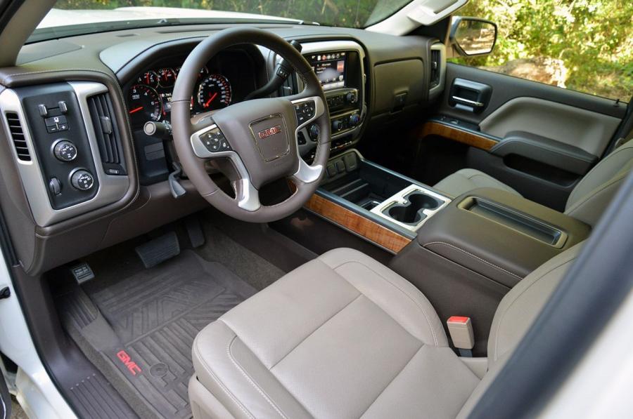  GMC Sierra SLT Crew Cab 2014 года  (фото 63 из 167)